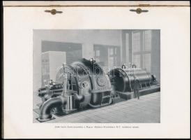 cca 1930 Láng Gépgyár képes katalógus 26 p