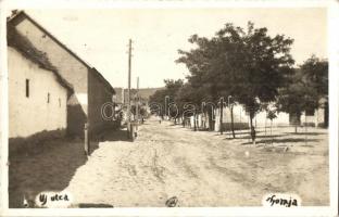 1935 Nyomja (Szederkény), Új utca. photo