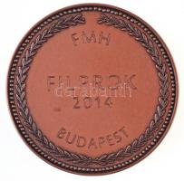 2014. "Mabéosz (Magyar Bélyeggyűjtők Országos Szövetsége) / FMH Filprok Budapest" kétoldal...
