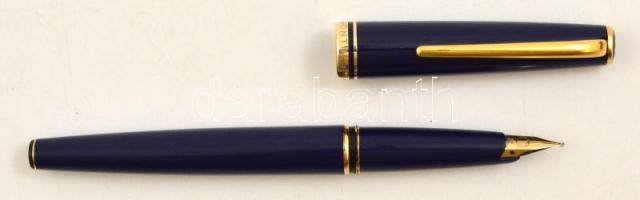 Mont Blanc töltőtoll, díszdobozban, arany heggyel, betéttel
