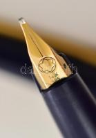 Mont Blanc töltőtoll, díszdobozban, arany heggyel, betéttel