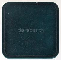 DN "Gróf Széchenyi István" üvegkerámia plakett eredeti tokban (61mm) T:1-,2