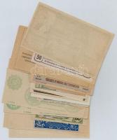 Ausztria 1920-1921. 30db-os papír szükségpénz tétel T:I,I- Austria 1920-1921. 30pcs of paper necessi...