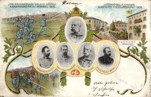 Romeno manoeuvre Litho