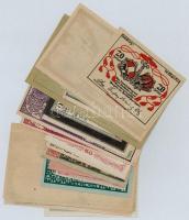 Ausztria 1920-1921. 30db-os papír szükségpénz tétel T:I,I- Austria 1920-1921. 30pcs of paper necessi...