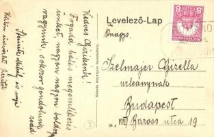 Románd, Római katolikus templom, utcakép, Steinitz Mihály üzlete és vendéglője, étterem. Kálmán fény...