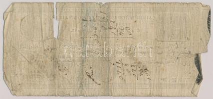 Franciaország / Rouen 1797-1803. 20Fr "annulé (érvénytelen)" felülbélyegzéssel T:IV France...