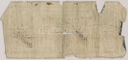 Franciaország / Rouen 1797-1803. 20Fr "annulé (érvénytelen)" felülbélyegzéssel T:IV France...