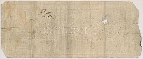 Franciaország / Rouen 1797-1803. 20Fr "annulé (érvénytelen)" felülbélyegzéssel T:IV France...