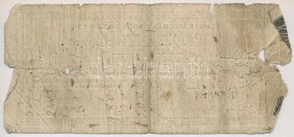 Franciaország / Rouen 1797-1803. 20Fr "annulé (érvénytelen)" felülbélyegzéssel T:IV France...