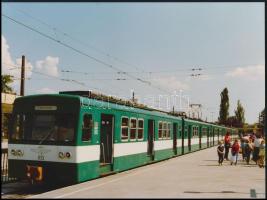 cca 1960-1980 BKV és HÉV 13 db klf méretű fotó