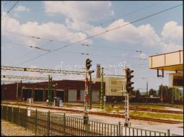 cca 1960-1980 BKV és HÉV 13 db klf méretű fotó