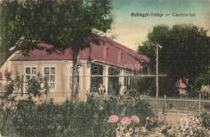 Szilágyitelep (Szigethalom), Csortos lak, villa, kert