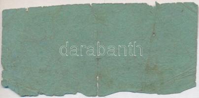 Rozsnyó 1860. 50kr "Rozsnyó városa pénztára, mint adós" T:III-,IV
Adamo ROZ-3.3.2