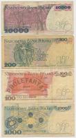 Lengyelország 1982-1988. 20-10.000Zl (7xklf) T:III,III-
Poland 1982-1988. 20-10.000 Zlotych (7xdiff...