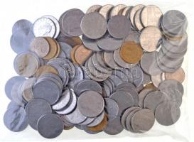 Olaszország 1918-2000. Vegyes érme tétel 1kg súlyban T:vegyes Italy 1918-2000. Mixed coin lot in 1kg net weight C:mixed
