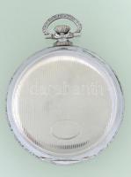 Art deco számlapos mechanikus zsebóra Jól működő állapotban d:5 cm