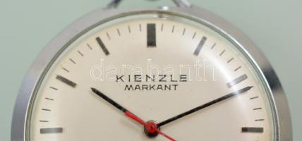 KIenzle Markant öltönyóra, hibátlan számlappal, jól működő állapotban, lánccal d:3,5 cm