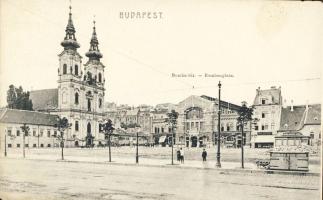 Budapest I. Bomba tér