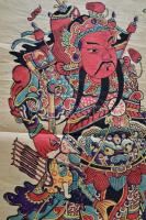 XX. sz. eleje: Nagyméretű kínai fametszetek, kissé megviselt állapotban  / Chineese woodcuts 51x35 c...