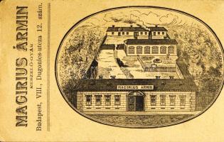 Budapest VIII. Magirius reszelőgyár