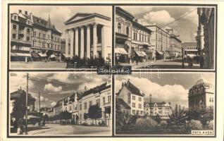 Szabadka, Subotica; utcaképek, Havas Josipa és Orion Radio üzlet / street views, shops. Foto Erős 1941 Szabadka visszatért So. Stpl