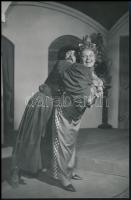 cca 1970 4 db filmfotó, rajta aláírásokkal 24x16 cm