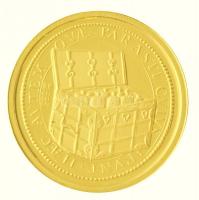 Németország DN "Der Märchenkönig von Bayern - II. Ludwig" Au emlékérem (1,57g/0.585/14mm) ...