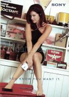 16 db MODERN használatlan erotikus reklám motívumlap / 16 modern unused erotic advertisement motive ...