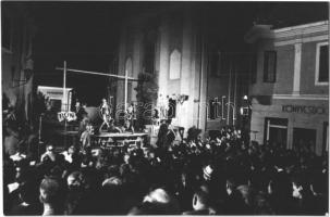 13 db MODERN magyar városképes lap Szegedről / 13 modern Hungarian town-view postcards from Szeged