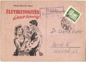 13 db MODERN szocialista (szocreál) propaganda lap / 13 modern Socialist propagnada motive postcards