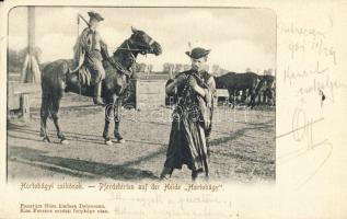 Hortobágy csikósok (EM)