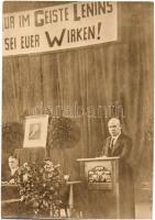 10 db MODERN uralkodó, politikus motívumlap / 10 modern royalty and politician motive postcards