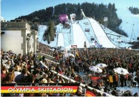 5 db MODERN sport motívumlap stadionokkal / 5 modern sport motivecards with stadiums