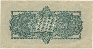 Csehszlovákia 1944. 100K T:III 
Czechoslovakia 1944. 100 Korun C:F
Krause 48.a