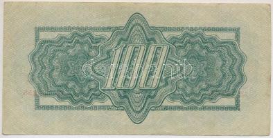 Csehszlovákia 1944. 100K T:III fo.
Czechoslovakia 1944. 100 Korun C:F spotted
Krause 48.a