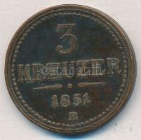 1851B 3kr Cu T:2 ph. 
Adamo M6