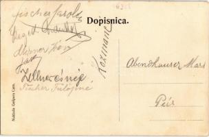 Silo (Otok Krk), teraszok kialakítása a termőföld megtartására / creating terraces to retain soil, f...