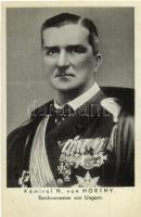 Admiral N. von Horthy. "1938 Reichsverweser von Ungarn" So. Stpl  (fa)