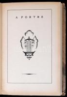 Pécsi József: A fényképező művészete. A kötéstábla litografált címlapját Dagobert Peche (1887-1923) ...