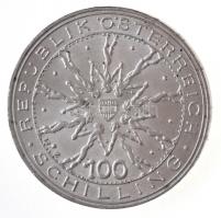 Ausztria 1978. 100Sch Ag "Dürnkruti csata" T:1- 
Austria 1978. 100 Schilling Ag "Bat...