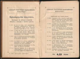 Prof. Dr. Med. Forel Ágoston: Az idegek és a szellem egészségtana ép és beteg állapotban. Az Egészsé...