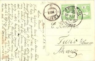 Belcsény, Beocsin, Beocin; Cementfabrik / cementgyár / cement factory (EK)