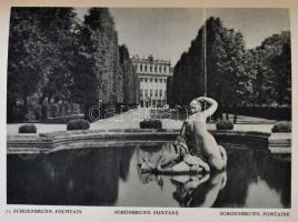 Vegyes könyvtétel, 2 db: 
Wien in Bildern. Wien, 1927, Dr. Hans Epstein. Fekete-fehér képanyaggal i...