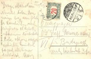 Újverbász, Verbász, Novi Vrbas; Cukorgyár. Kiadja Reich és Friedmann / sugar factory + portó