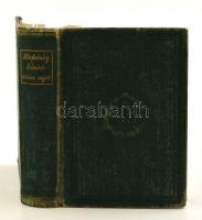 Kisfaludy Sándor összes regéi. I.-II. egybe kötve. Bp., 1882. Franklin. Rézmetszetű címképpel.  Korapeli kopott egészvászon kötésben