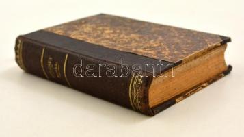 Kölcsey Ferenc kolligátum. Bp., 1891 Franklin.    Korabeli kopott félvászon kötésben. Kölcsey Ferenc...