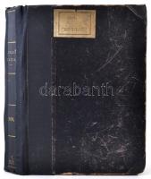 1898 Tanulók lapja. V. évf. 1-52 sz. Szerk.: Dr. Rupp Kornél. Bp., Franklin-Társulat,VIII+852 p. Szö...