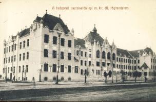 Budapest Tisztviselőtelepi gimnázium