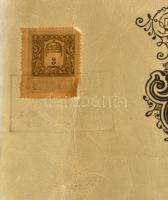 1910 Budapesti Tudományegyetem orvosdoktori oklevél, szepesszombati Genersich Antal (1842-1918) rekt...